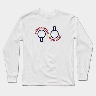 Infinite Ping Pong - Light Long Sleeve T-Shirt